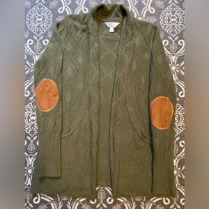 Market and Spruce antonie cardigan with J pockets